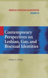 book Contemporary Perspectives on Lesbian, Gay, and Bisexual Identities