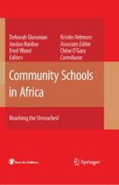 book Community Schools in Africa:: Reaching the Unreached