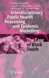 book Interdisciplinary Public Health Reasoning and Epidemic Modelling: The Case of Black Death