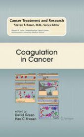 book Coagulation in Cancer