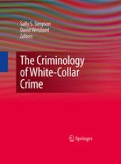 book The Criminology of White-Collar Crime