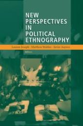 book New Perspectives in Political Ethnography