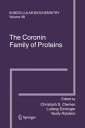 book The Coronin Family of Proteins: Subcellular Biochemistry