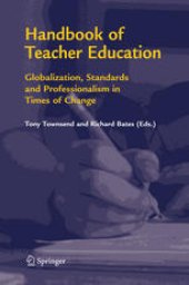 book Handbook of Teacher Education