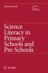 book Science Literacy in Primary Schools and Pre-Schools