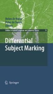 book Differential Subject Marking