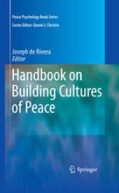 book Handbook on Building Cultures of Peace