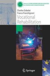 book Vocational Rehabilitation