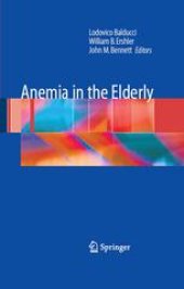 book Anemia in the Elderly