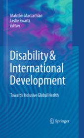 book Disability & International Development: Towards Inclusive Global Health