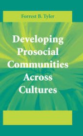 book Developing Prosocial Communities Across Cultures