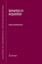 book Semantics in Acquisition