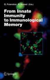 book From Innate Immunity to Immunological Memory