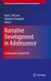 book Narrative Development in Adolescence: Creating the Storied Self