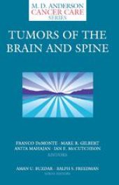 book Tumors of the Brain and Spine