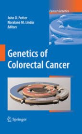 book Genetics of Colorectal Cancer