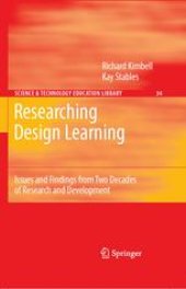 book Researching Design Learning: Issues and Findings from Two Decades of Research and Development