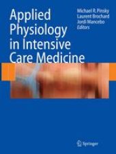 book Applied Physiology in Intensive Care Medicine