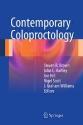 book Contemporary Coloproctology