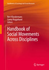 book Handbook of Social Movements Across Disciplines