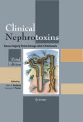 book Clinical Nephrotoxins: Renal Injury from Drugs and Chemicals