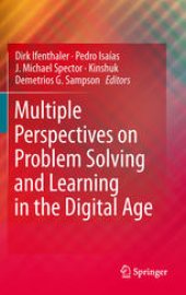 book Multiple Perspectives on Problem Solving and Learning in the Digital Age