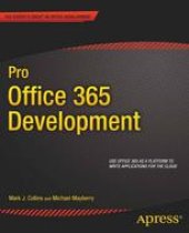 book Pro Office 365 Development