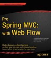 book Pro Spring MVC: With Web Flow