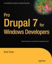 book Pro Drupal 7 for Windows Developers