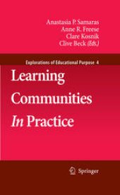 book Learning Communities In Practice