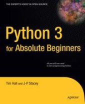 book Python 3 for Absolute Beginners