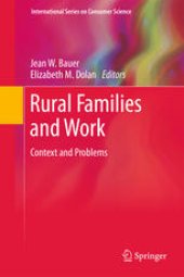 book Rural Families and Work: Context and Problems