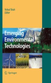 book Emerging Environmental Technologies