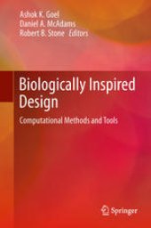 book Biologically Inspired Design: Computational Methods and Tools