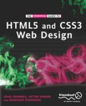 book The Essential Guide to HTML5 and CSS3 Web Design