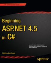 book Beginning ASP.NET 4.5 in C#