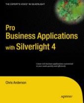 book Pro Business Applications with Silverlight 4