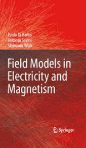 book Field Models in Electricity and Magnetism