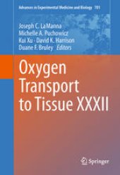 book Oxygen Transport to Tissue XXXII