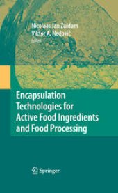 book Encapsulation Technologies for Active Food Ingredients and Food Processing