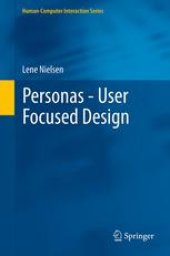 book Personas - User Focused Design