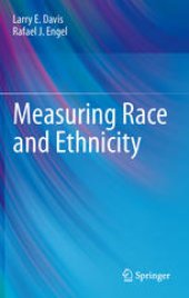 book Measuring Race and Ethnicity