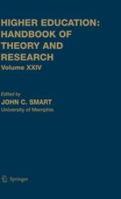 book Higher Education: Handbook of Theory and Research