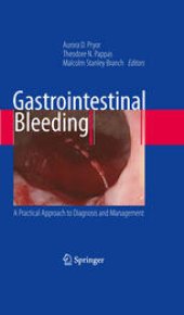 book Gastrointestinal Bleeding: A Practical Approach to Diagnosis and Management