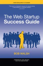 book The Web Startup Success Guide