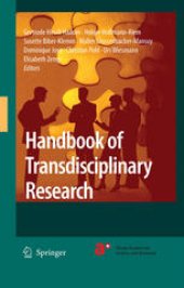 book Handbook of Transdisciplinary Research