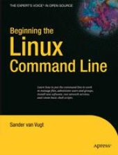 book Beginning the Linux Command Line