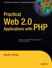 book Practical Web 2.0 Applications with PHP