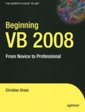 book Beginning VB 2008: From Novice to Professional