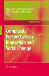 book Complexity Perspectives in Innovation and Social Change